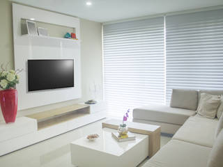 Proyecto sala, Monica Saravia Monica Saravia Modern Living Room