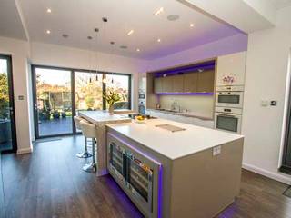 Kitchen Extension, Berrylands, Surrey, Cube Lofts Cube Lofts Modern kitchen
