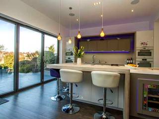 Kitchen Extension, Berrylands, Surrey, Cube Lofts Cube Lofts 모던스타일 주방