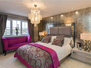 Statement Headboards Graeme Fuller Design Ltd Classic style bedroom
