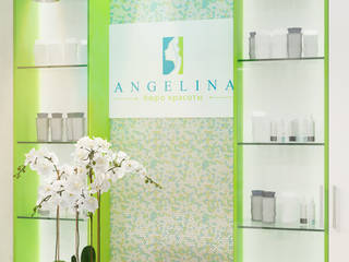 Бюро красоты "Angelina", Center of interior design Center of interior design Espaços comerciais
