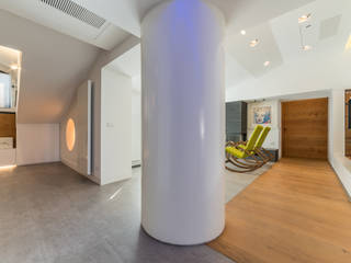 Attico 149, Mario Ferrara Mario Ferrara Modern Living Room