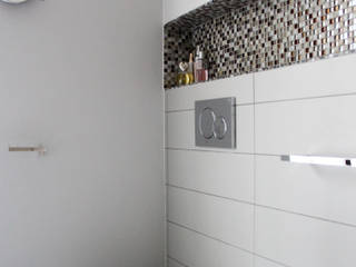 Relooking appartamento datato, SuMisura SuMisura Phòng tắm phong cách hiện đại