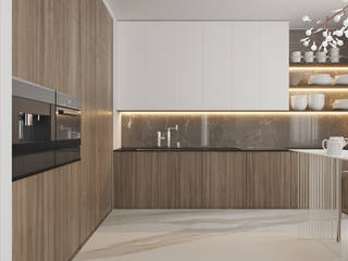 Dreaming of light, Espace Team Espace Team Cocinas de estilo minimalista