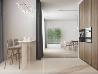 Dreaming of light, Espace Team Espace Team Minimalist kitchen