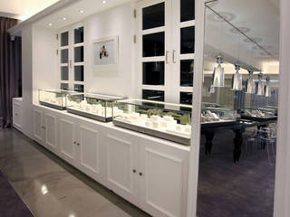 MOND JEWELRY BOUTIQUE, HJL STUDIO HJL STUDIO Klassische Arbeitszimmer Beton