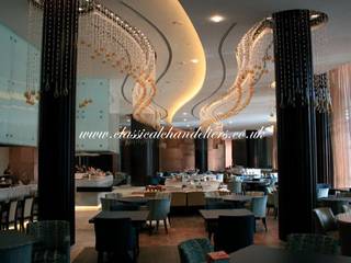 Commercial Chandelier Lighting, Classical Chandeliers Classical Chandeliers Espacios comerciales