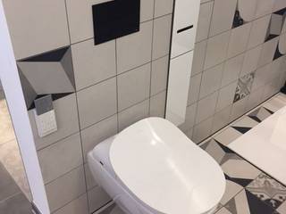 Dusch-WC-Sitz ViClean Villeroy & Boch, b-cube GmbH b-cube GmbH Asyatik Banyo Seramik