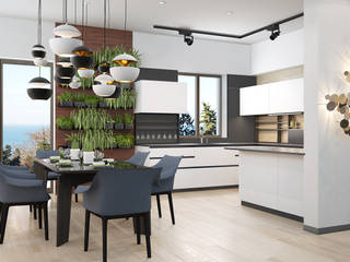 homify Modern dining room