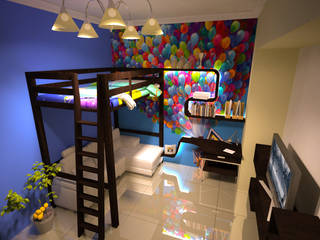 العبور, Reda Essam Reda Essam Modern nursery/kids room