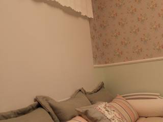 Quarto de bebê menina, Studio Designare Interiores Studio Designare Interiores غرفة الاطفال