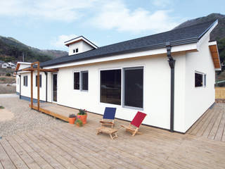 Scandihaus, 춘건축 춘건축 Moderne Häuser