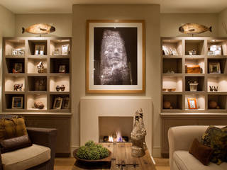 Portfolio Showcase, John Cullen Lighting John Cullen Lighting Modern Study Room and Home Office