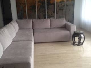 Proyecto Barquisimeto, THE muebles THE muebles Moderne Wohnzimmer