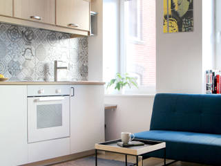 POZNAŃ | Mieszkanie do wynajęcia, dekoratorka.pl dekoratorka.pl Scandinavian style kitchen