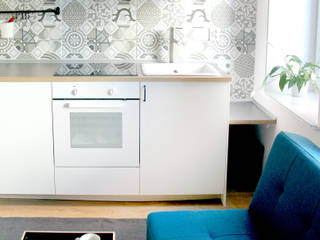 POZNAŃ | Mieszkanie do wynajęcia, dekoratorka.pl dekoratorka.pl Scandinavian style kitchen