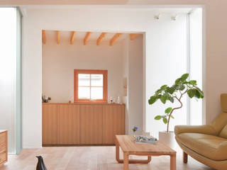 Yamashina House, ALTS DESIGN OFFICE ALTS DESIGN OFFICE Casas escandinavas Madeira Efeito de madeira