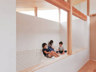 Yamashina House, ALTS DESIGN OFFICE ALTS DESIGN OFFICE Scandinavian style houses