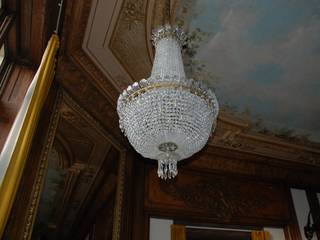 Chandeliers for Public School, Classical Chandeliers Classical Chandeliers Klasyczny korytarz, przedpokój i schody