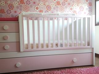 Quarto da Mafalda - cama convertível , FlyBaby FlyBaby Cuarto para niñas