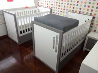 Quarto do Gémeos - Camas convertiveis , FlyBaby FlyBaby Cuarto para niños