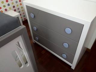 Quarto do Gémeos - Camas convertiveis , FlyBaby FlyBaby Boys Bedroom