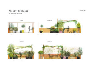 Terrasse brute, la fabrique végétale, Fertiles Fertiles