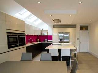 Kitchen Extension – Teddington, Cube Lofts Cube Lofts Cocinas de estilo moderno