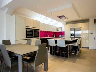 Kitchen Extension – Teddington, Cube Lofts Cube Lofts Cocinas de estilo moderno