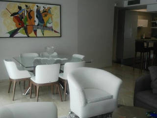 Proyecto La Lagunita., THE muebles THE muebles Modern dining room
