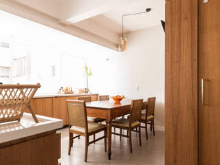 SRR | Cozinha, Kali Arquitetura Kali Arquitetura Scandinavian style dining room