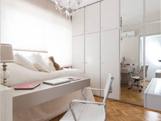 SRR | Suíte Menina, Kali Arquitetura Kali Arquitetura Scandinavian style bedroom