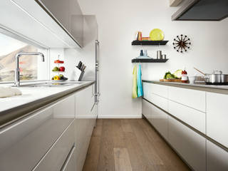 SieMatic, Carina Buhlert Interior Design Carina Buhlert Interior Design Nowoczesna kuchnia