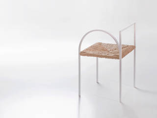Cadeira como Arquitectura, Corpo Atelier Corpo Atelier HogarArtículos del hogar Ratán/Mimbre Blanco