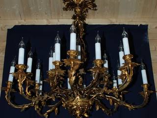 Chateau Chandelier Project, Classical Chandeliers Classical Chandeliers Klasyczny korytarz, przedpokój i schody