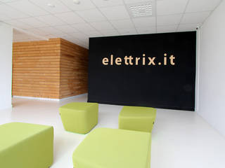 Uffici Elettrix, Ad'A Ad'A Commercial spaces Solid Wood Multicolored
