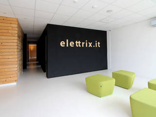 Uffici Elettrix, Ad'A Ad'A Commercial spaces Wood-Plastic Composite