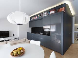 SS Apartment, PAULO MARTINS ARQ&DESIGN PAULO MARTINS ARQ&DESIGN Minimalist living room