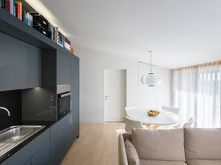 SS Apartment, PAULO MARTINS ARQ&DESIGN PAULO MARTINS ARQ&DESIGN Salon minimaliste