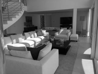 Villa Vale Telheiro, Pure Allure Interior Pure Allure Interior Ruang Keluarga Modern