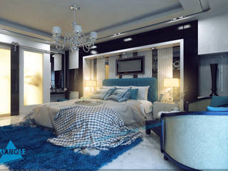 sample, triangle triangle Modern style bedroom