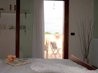 Mansarda con stile - Home Staging a Treviso, Valorizza e Vendi Valorizza e Vendi 클래식스타일 침실