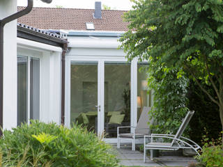 Wintergarten / Gartenzimer, Ohlde Interior Design Ohlde Interior Design Зимний сад в классическом стиле Желтый
