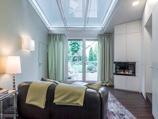 Wintergarten / Gartenzimer, Ohlde Interior Design Ohlde Interior Design Giardino d'inverno in stile classico Giallo