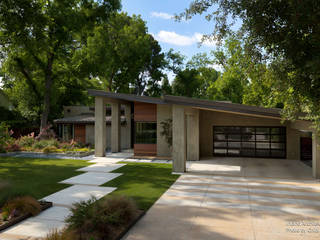 Inland Architects | The Orchard House | Bakersfield, CA, Chibi Moku Architectural Films Chibi Moku Architectural Films 庭院 水泥