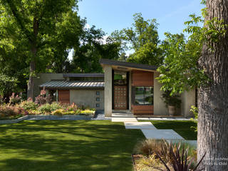 Inland Architects | The Orchard House | Bakersfield, CA, Chibi Moku Architectural Films Chibi Moku Architectural Films Modern style gardens Concrete