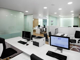 Nuevas Oficinas, Bou Interiorismo Bou Interiorismo Commercial spaces