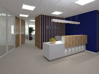 Rabobank International - Projeto THEROOM ARQUITETURA, THEROOM ARQUITETURA E DESIGN THEROOM ARQUITETURA E DESIGN 상업공간