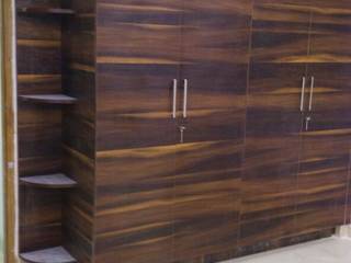 Wardrobe Designs from Ghar360, Bangalore, Ghar360 Ghar360 Moderne slaapkamers