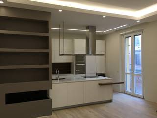 Merulana | work in progress, EF_Archidesign EF_Archidesign Dapur Modern